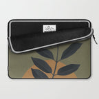 Abstract Art /Minimal Plant 40 Laptop Sleeve Gallery Image 2