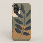 Abstract Art /Minimal Plant 40 iPhone Case Gallery Image 1