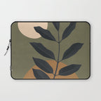 Abstract Art /Minimal Plant 40 Laptop Sleeve Gallery Image 1