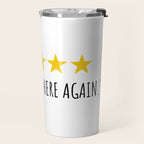 Would Poop Here Again Travel Mug Gallery Image 2
