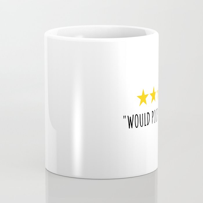 Would Poop Here Again Coffee Mug Gallery Image 4