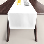 Would Poop Here Again Table Runner Gallery Image 1