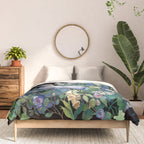 Unicorns Magical Rose Garden Comforter Gallery Image 3