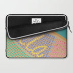 Bella / Beautiful Italy Beach Umbrellas - Aerial Italian Laptop Sleeve Gallery Image 2