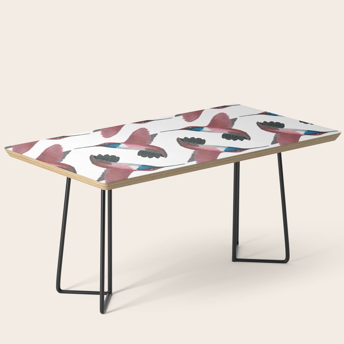 Red Hummingbird  Coffee Table Gallery Image 1