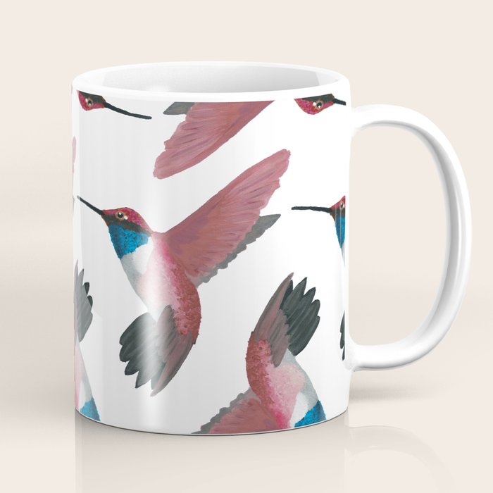 Red Hummingbird  Coffee Mug Gallery Image 1