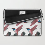 Red Hummingbird  Laptop Sleeve Gallery Image 2