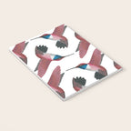 Red Hummingbird  Notebook Gallery Image 3