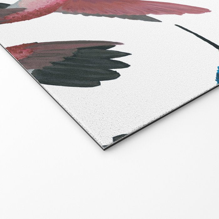 Red Hummingbird  Welcome Mat Gallery Image 2