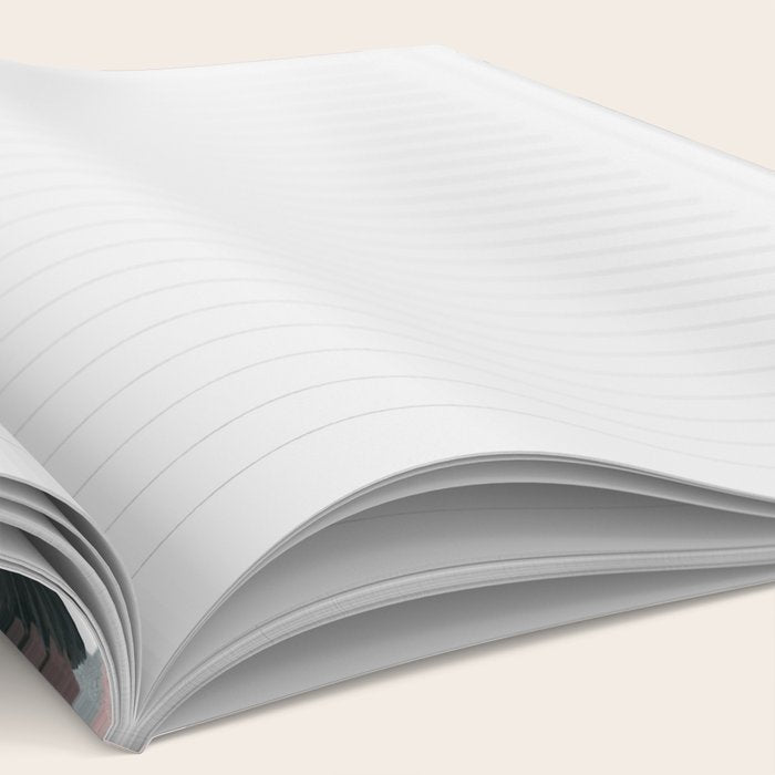 Red Hummingbird  Notebook Gallery Image 2