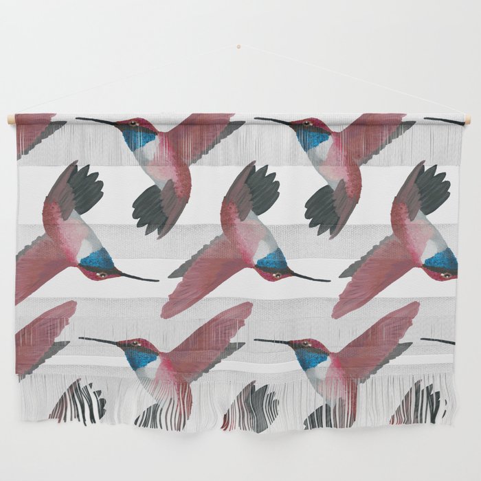 Red Hummingbird  Wall Hanging Gallery Image 1