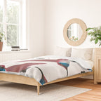 Red Hummingbird  Duvet Cover Gallery Image 2