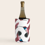 Red Hummingbird  Wine Chiller Gallery Image 2