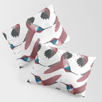 Red Hummingbird  Pillow Sham Gallery Image 3