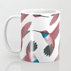 Red Hummingbird  Coffee Mug Gallery Image 3