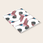 Red Hummingbird  Notebook Gallery Image 2