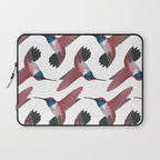 Red Hummingbird  Laptop Sleeve Gallery Image 1
