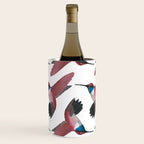 Red Hummingbird  Wine Chiller Gallery Image 1