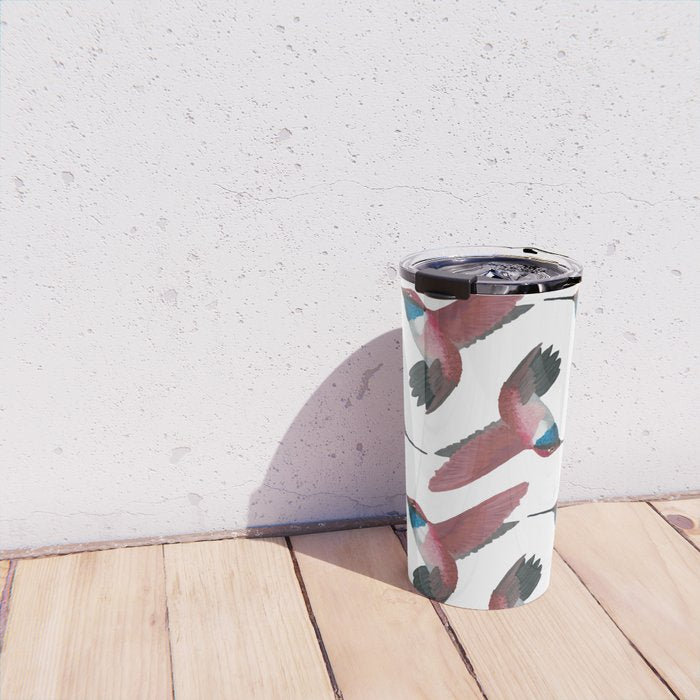 Red Hummingbird  Travel Mug Gallery Image 4
