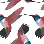 Red Hummingbird  Coffee Mug Gallery Image 2