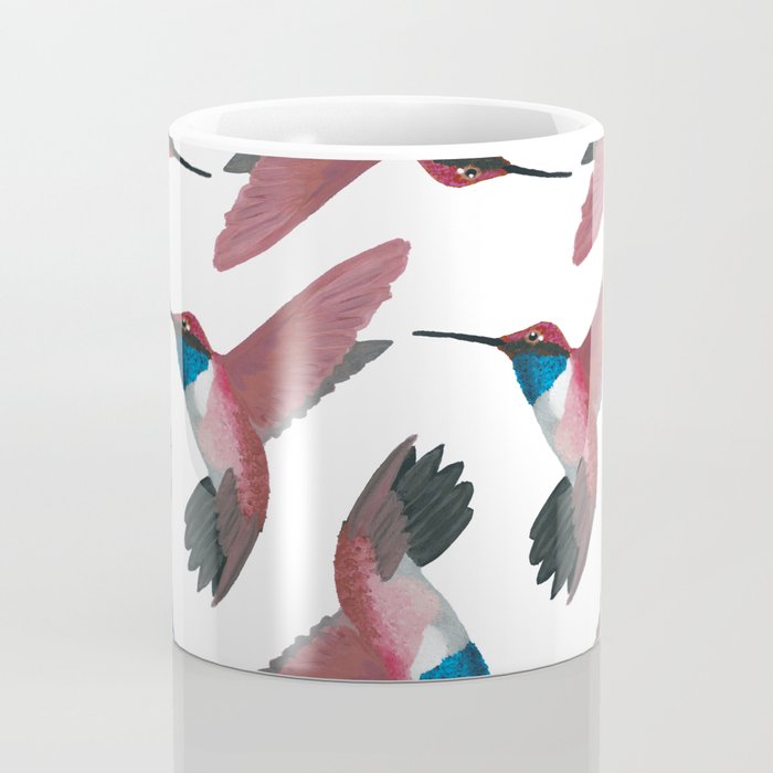 Red Hummingbird  Coffee Mug Gallery Image 4