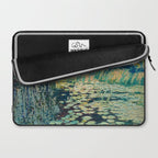 VaÌclav RadimskyÌ Landscape with lily pond Oil Painting  Laptop Sleeve Gallery Image 2