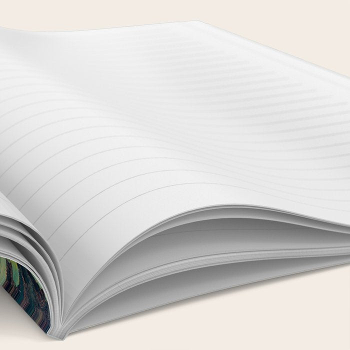 VaÌclav RadimskyÌ Landscape with lily pond Oil Painting  Notebook Gallery Image 2