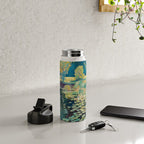 VaÌclav RadimskyÌ Landscape with lily pond Oil Painting  Water Bottle Gallery Image 4