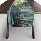 VaÌclav RadimskyÌ Landscape with lily pond Oil Painting  Table Runner Gallery Image 1