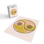 Virgo Yin Yang Jigsaw Puzzle Gallery Image 2