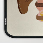 Cowgirl Boots â Blush & Mint Laptop Sleeve Gallery Image 3