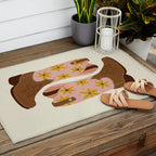 Cowgirl Boots â Blush & Mint Outdoor Rug Gallery Image 2