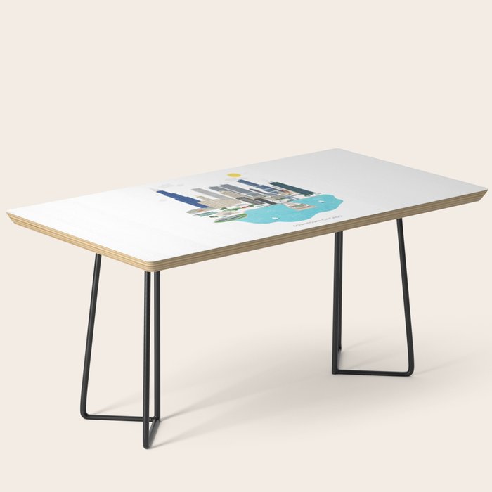 Chicago Illustration Coffee Table Gallery Image 1