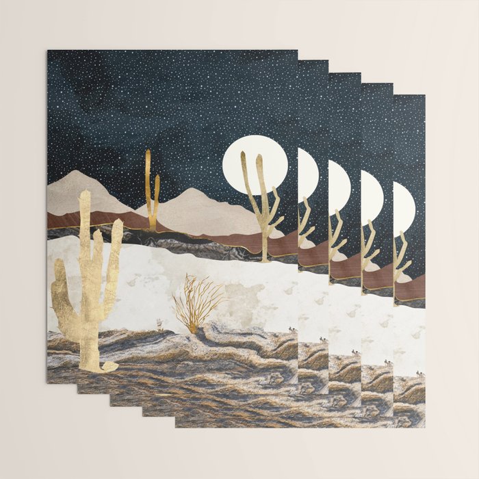 Desert View Wrapping Paper Gallery Image 3