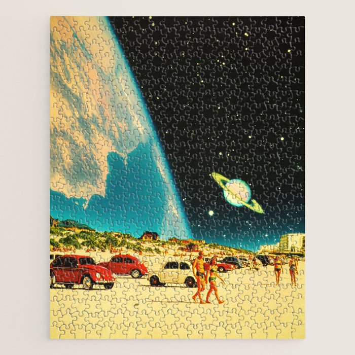 Galaxy Beach Jigsaw Puzzle Gallery Image 1