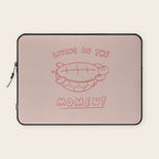 Living in the moment Laptop Sleeve Gallery Image 1