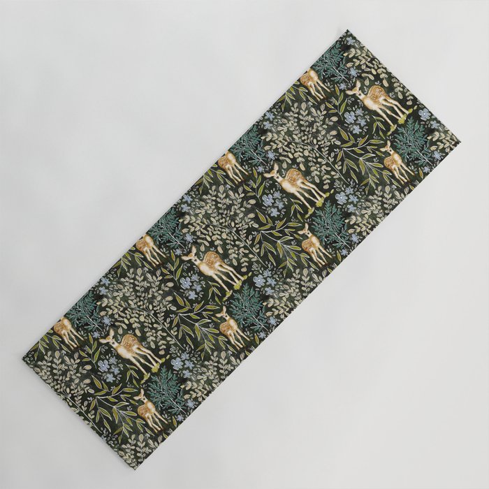 Into The Woods Yoga Mat Gallery Image 1