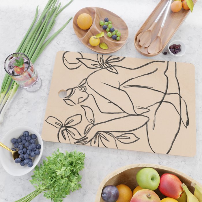 Summer lines |X Cutting Board Gallery Image 2