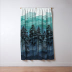 Mountains II Window Curtain Gallery Image 3