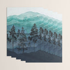 Mountains II Wrapping Paper Gallery Image 3