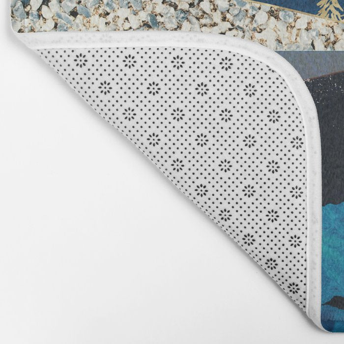 Midnight Water Bath Mat Gallery Image 2
