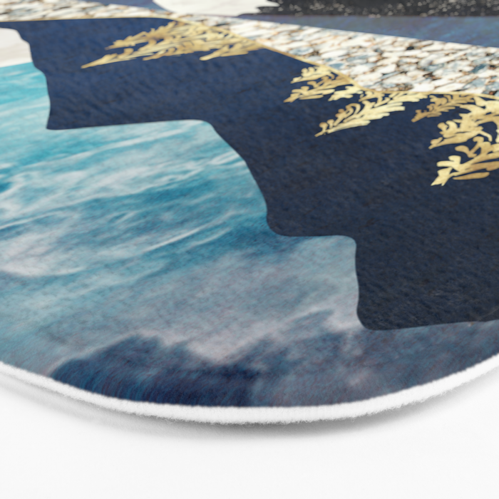 Midnight Water Bath Mat Gallery Image 3