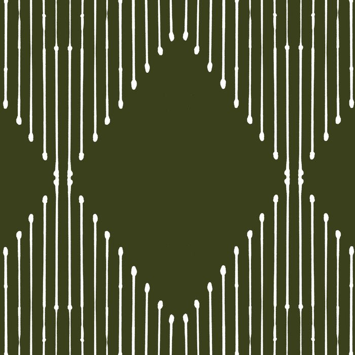 Geo (Olive Green) Coffee Mug Gallery Image 2