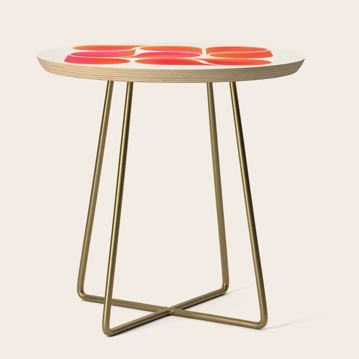 Gradient Playful Shapes  Side Table Gallery Image 1