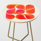 Gradient Playful Shapes  Side Table Gallery Image 2
