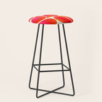 Gradient Playful Shapes  Stool Gallery Image 1