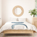 Blue Moon Phases Watercolor Duvet Cover Gallery Image 3