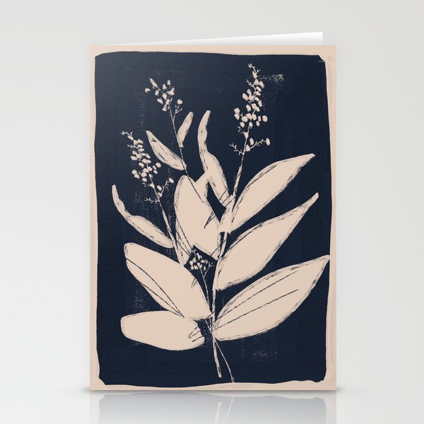 minimal plant 20 Stationery Card Gallery Image 2