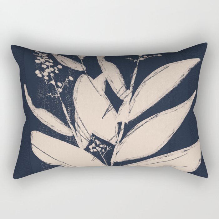 minimal plant 20 Rectangular Pillow Gallery Image 1