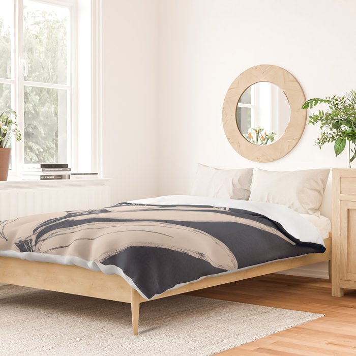 minimal plant 20 Duvet Cover Gallery Image 2